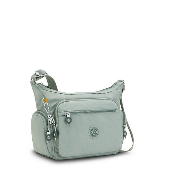 Kipling Gabbie Small Crossbody Táska Olivazöld | HU 1136YX